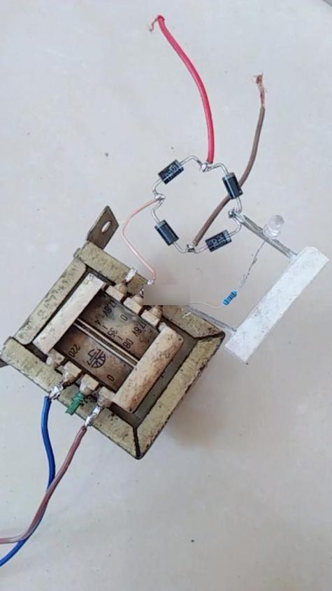 维修线性可调电源菊水diy-图2