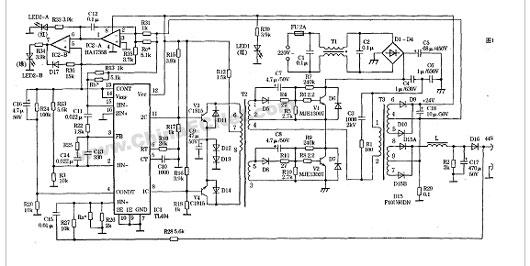 uc3845启动电压低如何维修？-图3