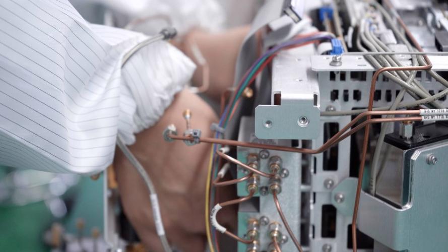 泰克TDS210示波器维修常见故障有哪些?-图1 泰克TDS210示波器维修常见故障有哪些?-图1