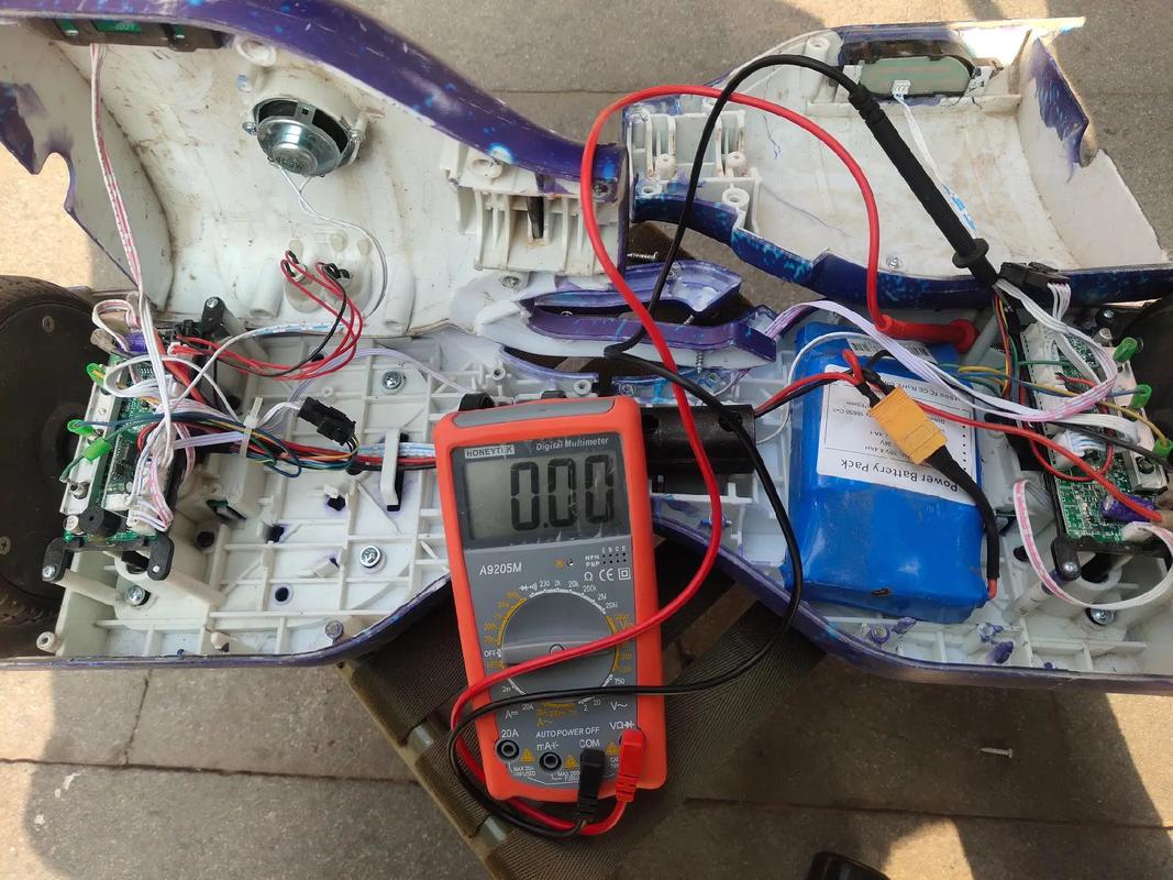 平衡车mcu维修故障及解决-图3