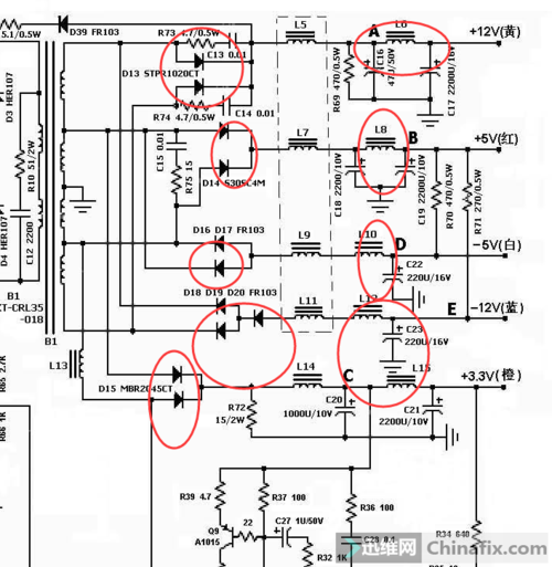 ATX电源故障多？维修技巧有哪些？-图2