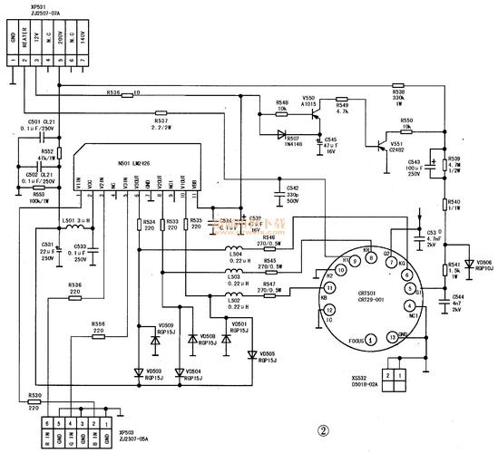 sp29as391电源维修故障点在哪？-图2