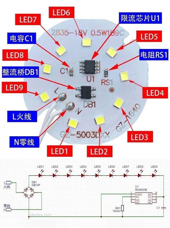 LED灯驱动原理是什么？维修方法有哪些？-图1
