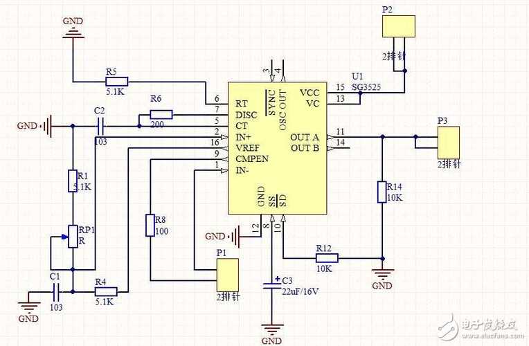 SG3525输出电压低，如何排查维修？-图3