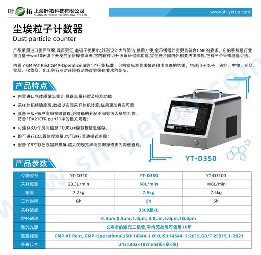 品牌尘埃粒子计数器价格多少？-图3