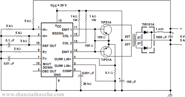 SG3524技术手册核心参数是什么？-图2