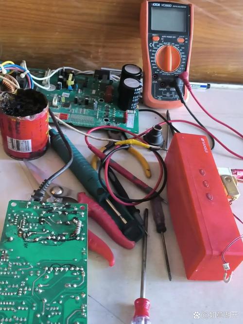 str w6753电源故障如何维修？-图3