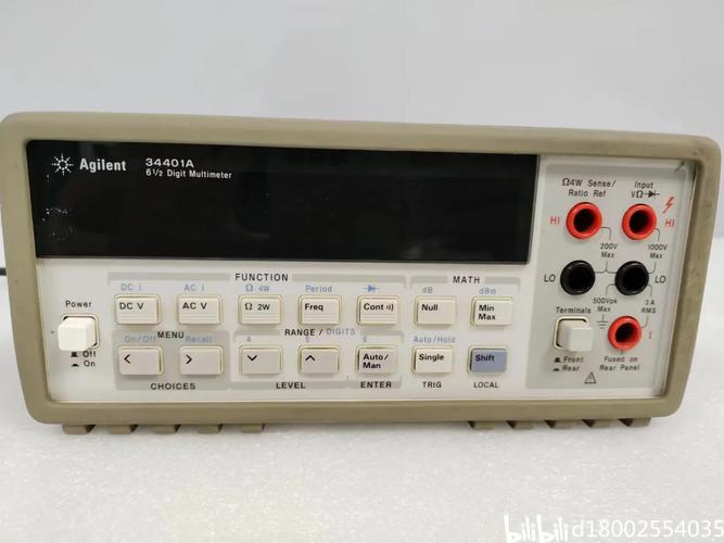 安捷伦34401a维修指南常见故障如何排查？-图3