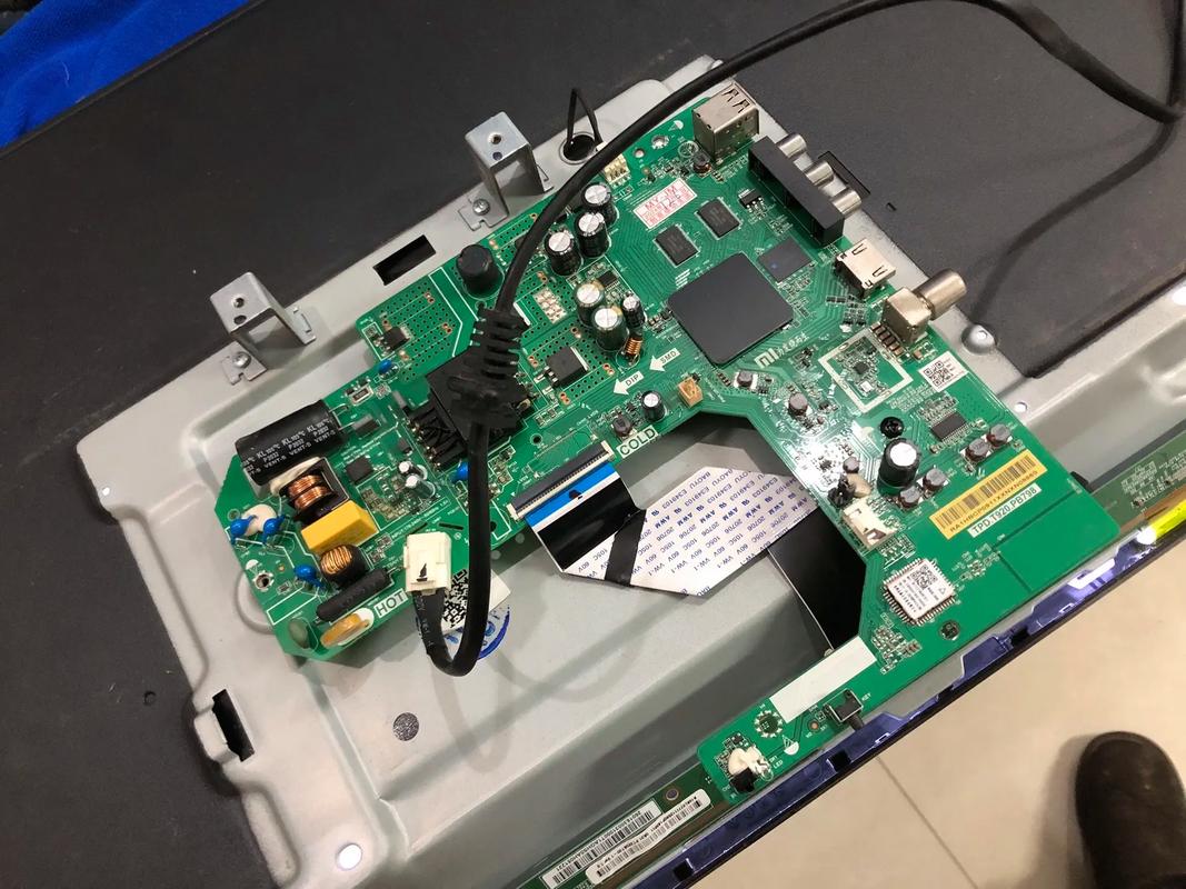 TcLMs58机芯花屏维修怎么解决？-图3