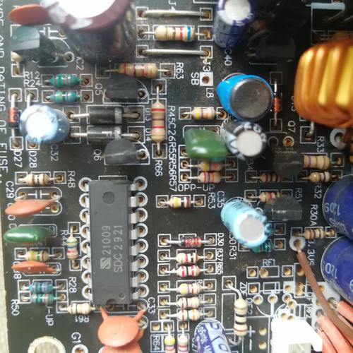 sdc2921启动保护维修因何触发?-图1 sdc2921启动保护维修因何触发?-图1