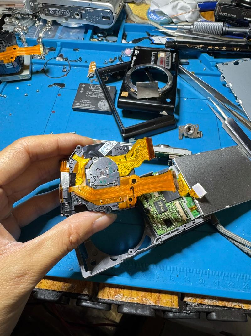 松下tc_2966rs维修故障怎么排查？-图3