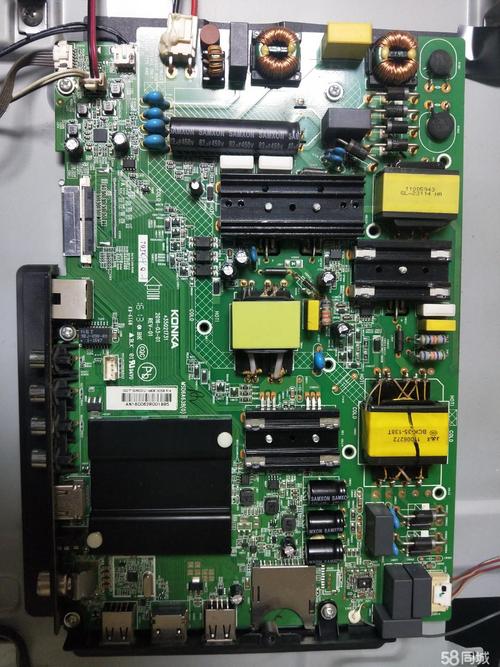 康佳CRT电视画面放大故障如何维修？-图2