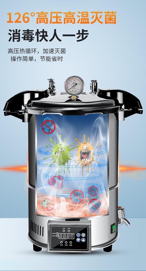 进口高压蒸汽灭菌器如何选？关键看这几点？-图2