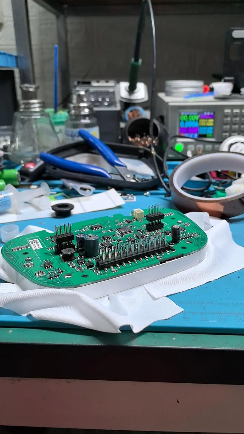 panda315屏故障维修，具体问题是什么？-图2