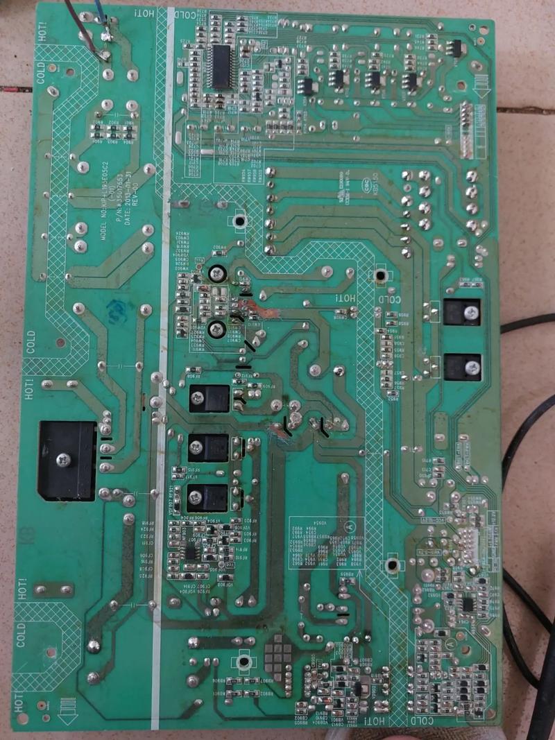 TcLuL12机芯电源维修故障怎么排查？-图1