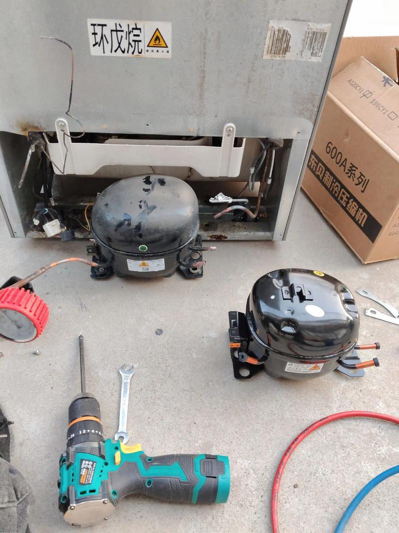 容声BCD209SD维修故障怎么排查？-图2