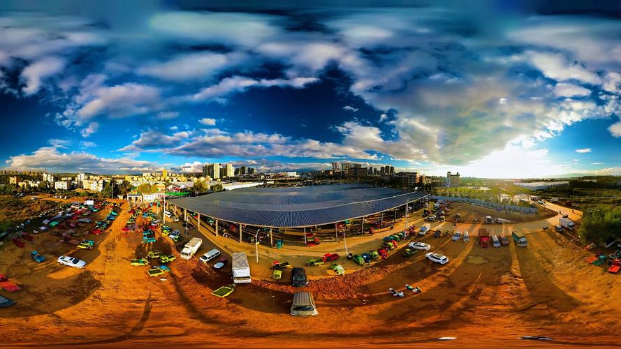 VR全景视频技术如何实现沉浸式体验？-图1