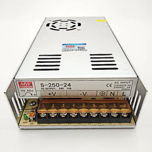 明纬S-250-24维修难点在哪？-图1