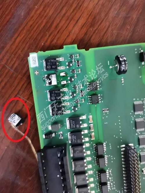 PLC USB口损坏后，如何快速维修？-图1