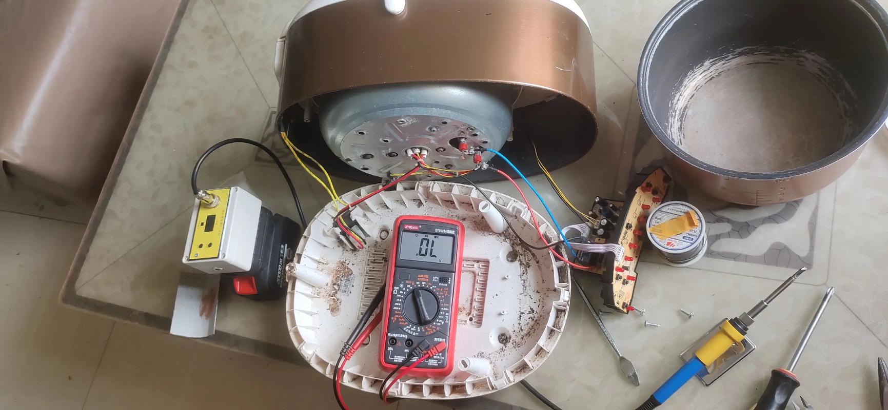 supor电饭煲故障维修,费用多少?-图1 supor电饭煲故障维修,费用多少?-图1