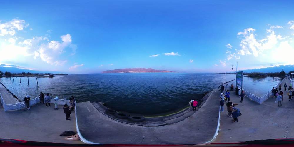 360度全景视角技术如何实现无死角视觉覆盖？-图3