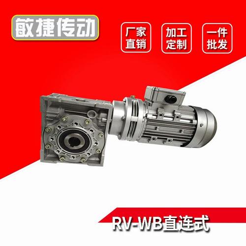 RV蜗轮蜗杆减速机品牌哪个好？-图3