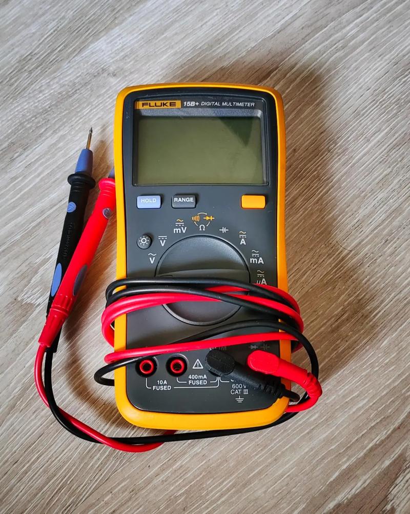 VC9805A万用表维修，故障如何排查？-图1