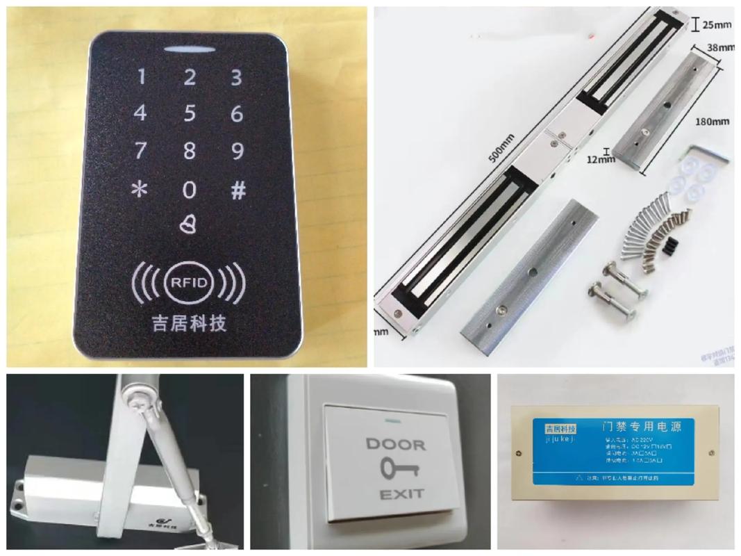 门禁M-08是哪个品牌的？-图2