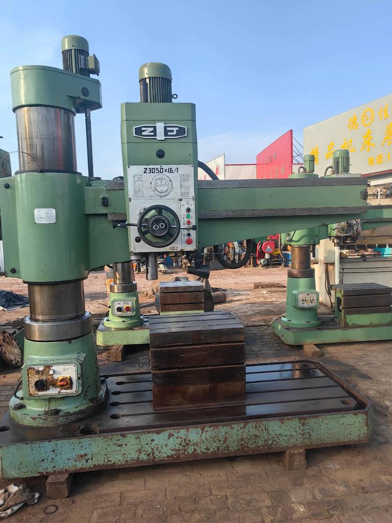 3050摇臂钻故障与维修-图3