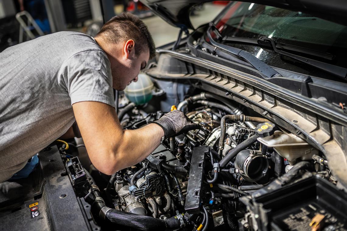 外国汽车电子点火系统维修-图3