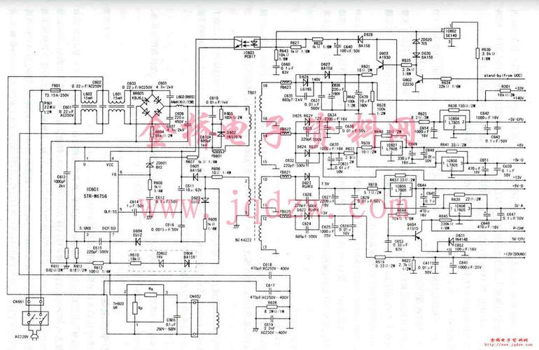 strw6765电源维修-图2 strw6765电源维修-图2