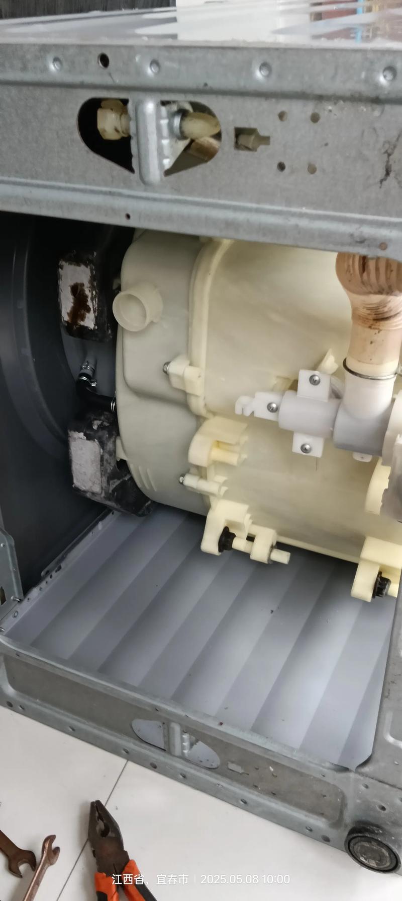 滚筒洗衣机工作原理与维修-图2