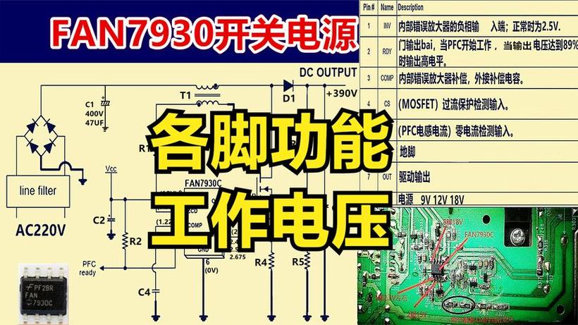 fan7930c电源维修-图1
