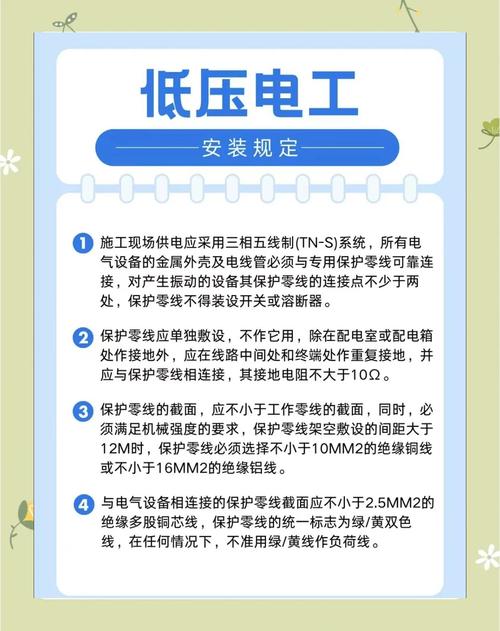 维修电工安全操作规程如何规范执行？-图2