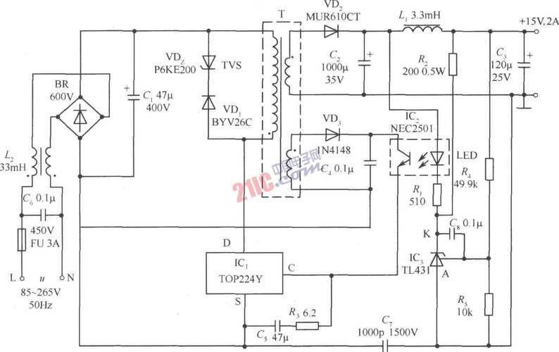 top246yn电源故障如何快速排查维修？-图2