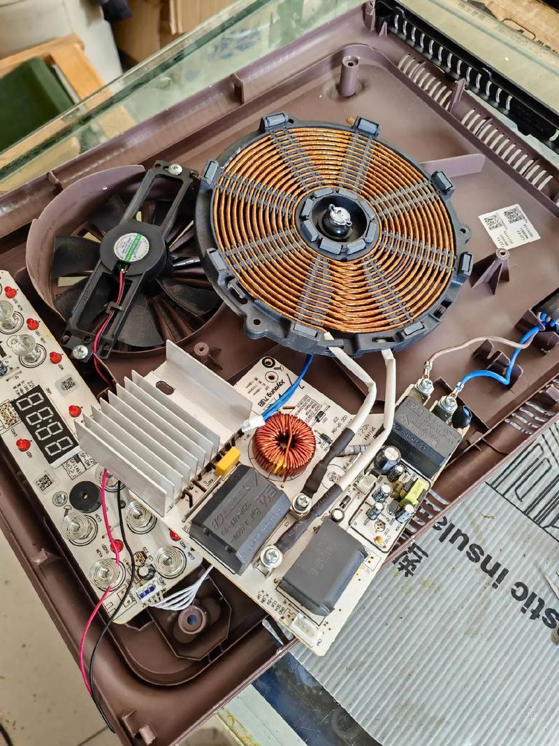 九阳电磁炉电源维修视频-图1