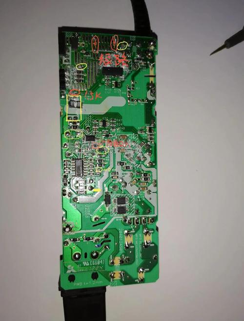 三星等离子y板维修实例-图1