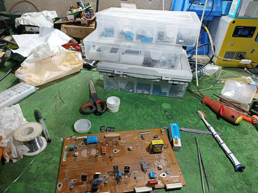 三星等离子y板维修实例-图2