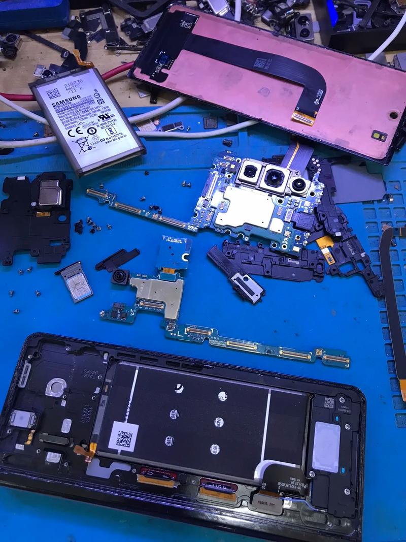 三星等离子y板维修实例-图3