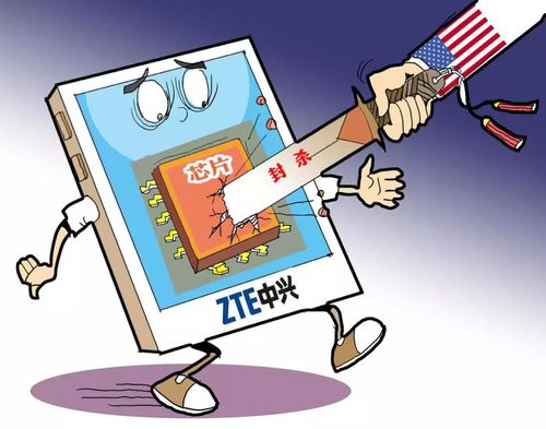 中兴技术困境究竟有多深？-图1