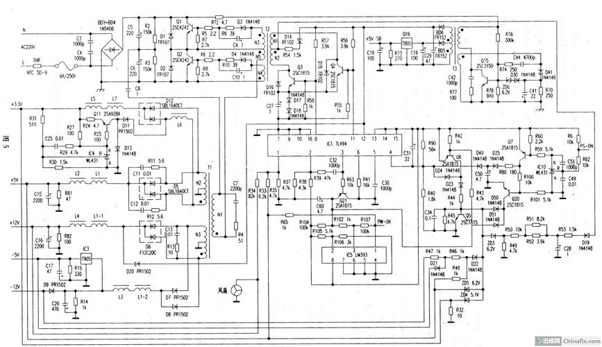 计算机电源原理与维修如何快速掌握？-图1