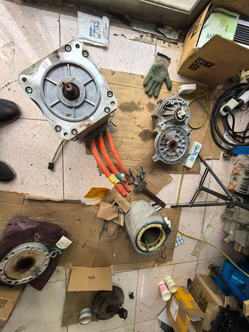 电动车无刷有齿电机怎么修？-图3