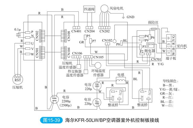 海尔空调F3电路板维修，故障点如何排查？-图3