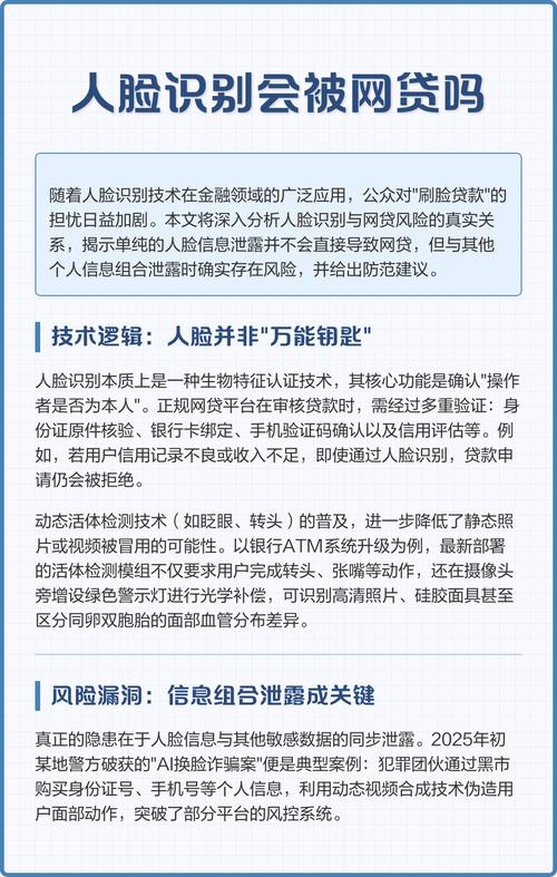 人脸识别投资风险有哪些？-图1