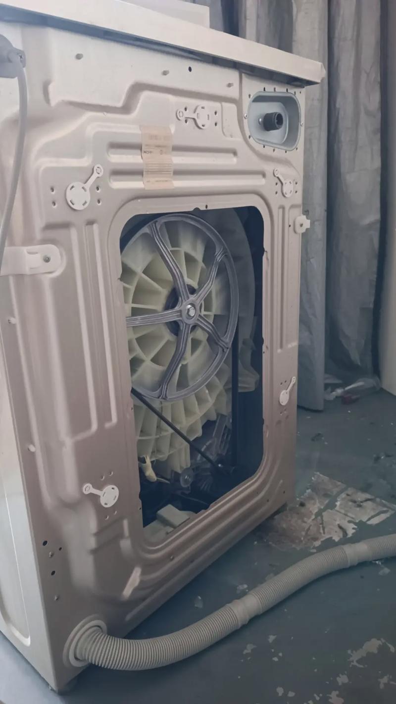 海尔滚筒ERR7故障怎么修？-图1