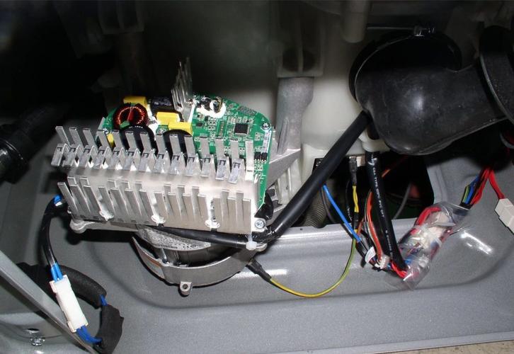 海尔滚筒ERR7故障怎么修？-图2