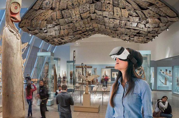 国外最早何时何地运用VR技术？-图1