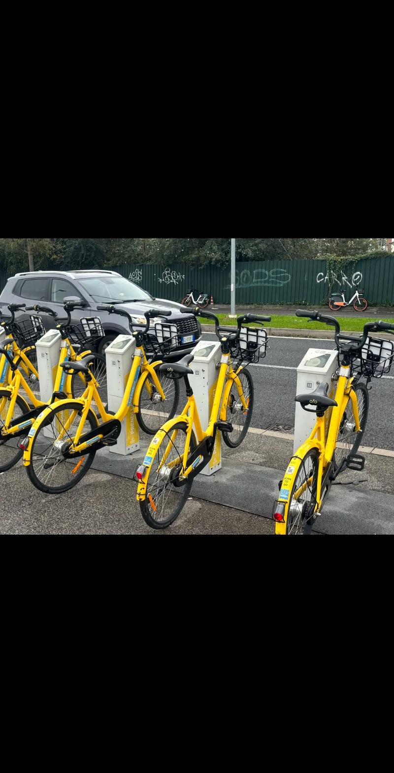 共享单车用了哪些技术-图1 共享单车用了哪些技术-图1