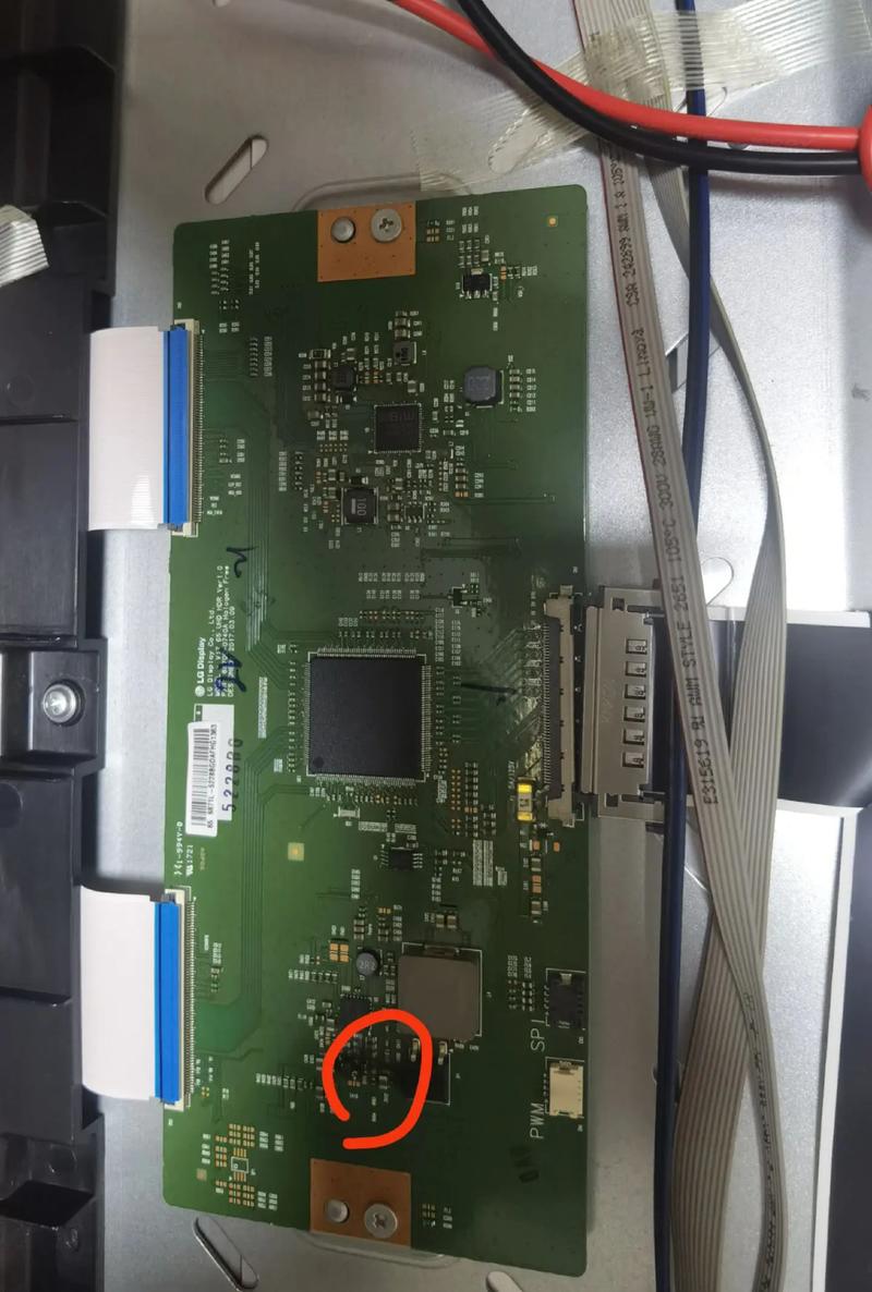 液晶显示器屏板故障维修-图2