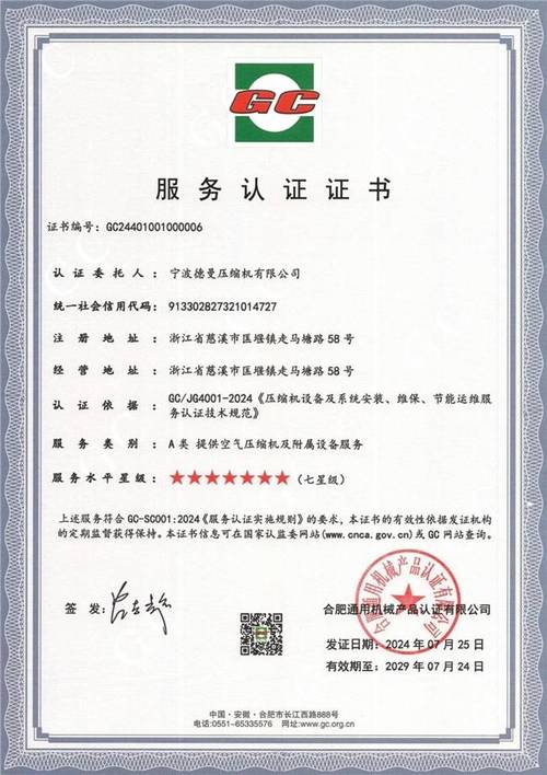 空压机节能中国示范品牌有何独特优势?-图3 空压机节能中国示范品牌有何独特优势?-图3